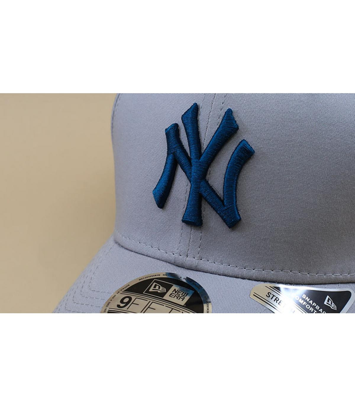 NY blauw grijze pet NY blauw grijze pet